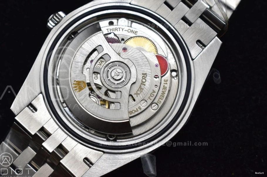 DateJust DIWF 126334 Tiffany Edition Dial Bracelet 1:1 Steel Arabic 41 904L on Blue SA3235 Jubilee Best Marker 0416